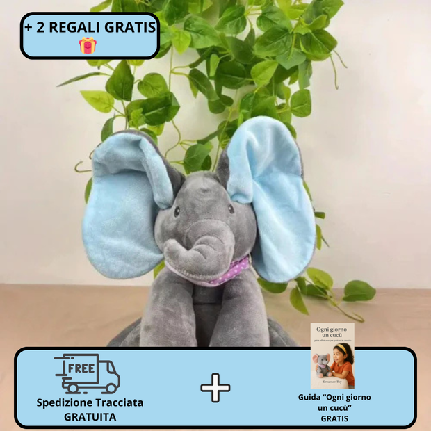 DreamersToy™ Elefantino Cucù